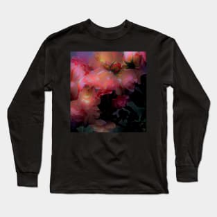 BEAUTIFUL BLUSH PINK ROSES Long Sleeve T-Shirt